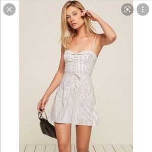 Reformation Lorimer Dress Size 2